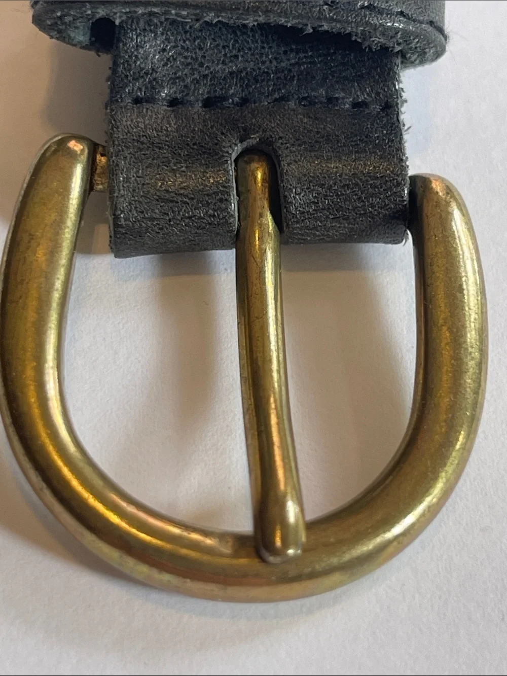 Vtg Surrey Braided Leather Belt